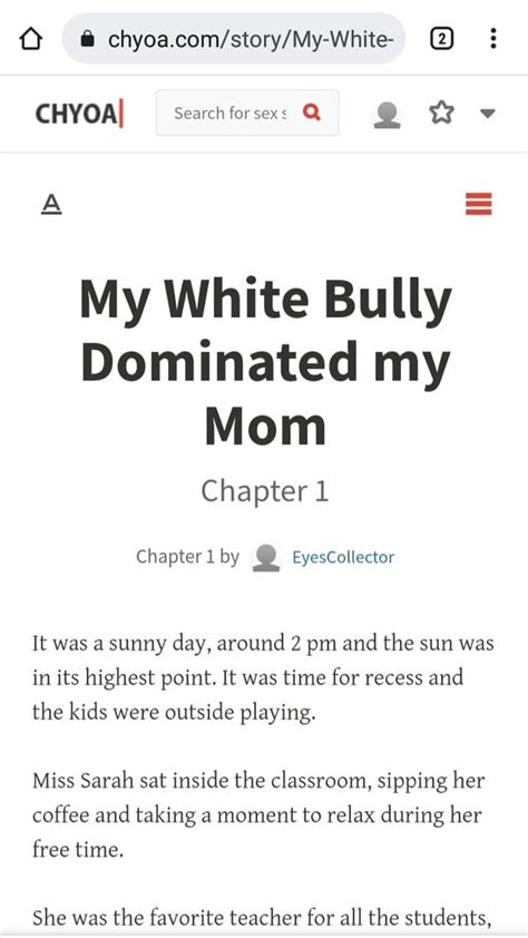 I have written a new CHYOA novel based on Sexy Day in Suburbia..